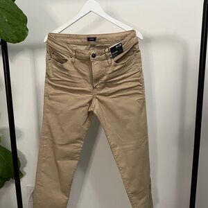 Express Slim Straight Hyper Stretch Pants